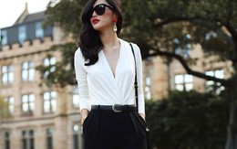 Bí quyết mặc đồ của quý cô tự tin, đẳng cấp