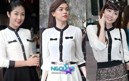 Mỹ nhân Việt đọ nhan sắc khi "đụng hàng"