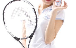 Minh Hằng tự tin thách thức ngày nắng rực 