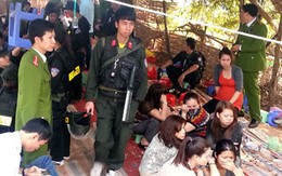 Mẹ vợ Khánh "trắng" bị bắt tại sới bạc lớn ở Hà Nội