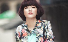 Thanh lịch với trang phục công sở họa tiết tươi tắn