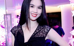 Ngắm mỹ nhân Việt diện váy đen quyến rũ