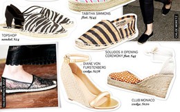 Giày cói mát mẻ cho mùa hè