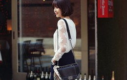 Tự tin diện đồ xuyên thấu trẻ trung, tinh tế