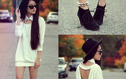 Thỏa sức với phong cách thời trang bay bổng, ấn tượng