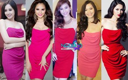 5 mỹ nhân Việt đọ nhan sắc trong mẫu váy quyến rũ