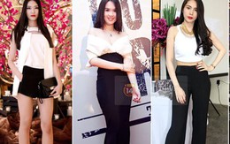 6 xu hướng thời trang đang làm "điên đảo" showbiz Việt