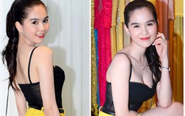 Sao Việt quyến rũ với sắc 'vàng-đen'