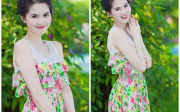 Ngọc Trinh quyến rũ trong những mẫu váy siêu lãng mạn