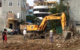 Thông tin tiếp bài bức xúc vì dự án “ẩu” từ tỉnh: Lãnh đạo thành phố Thanh Hóa thừa nhận có nhiều bất cập