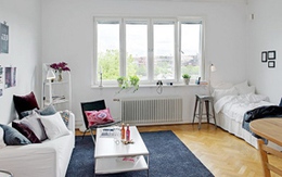 Thiết kế siêu gọn và tiện ích cho căn hộ 38m2 