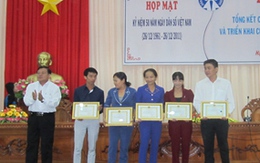 Hậu Giang: Tổng kết công tác DS-KHHGĐ năm 2011