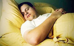 Nguy cơ tiềm ẩn ngủ ngáy và ngưng thở lúc ngủ