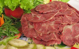 Tự làm bắp bò chua cay mặn ngọt đón Tết