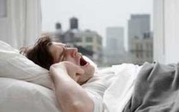 Ngủ chảy nước miếng - dấu hiệu của suy nhược