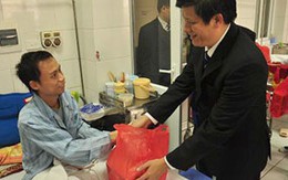Lãnh đạo Bộ Y tế thăm và chúc tết các bệnh viện 