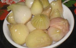 Cách muối hành ngon, không hăng