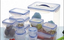 Mẹo khử mùi hộp nhựa đựng thực phẩm 