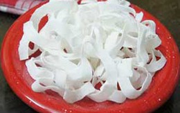 Tự làm mứt dừa vui đón Tết