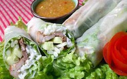 Nộm cần ruốc, nem cuốn cho ngày ông Táo