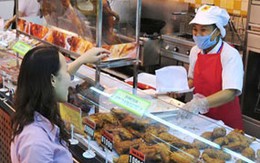 Nhiệt độ nguy hiểm đối với thực phẩm