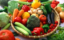 Giữ rau củ luôn ngon ngày Tết