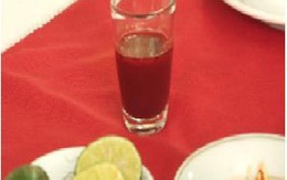 Mọc u giun do uống rượu huyết