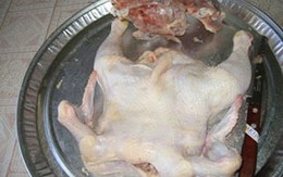 Cách rút xương gà đơn giản