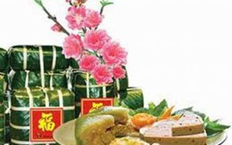 Vị thuốc trong chiếc bánh chưng