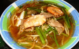 Bún Thái, món ăn sáng tạo ở Sài Gòn