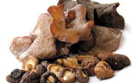 3 loại nấm ăn giúp chống lão hóa