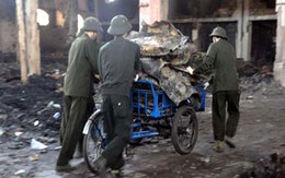 Khai tử chợ Quảng Ngãi sau hỏa hoạn