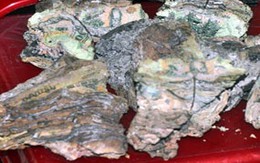 Tiền cháy ở chợ Quảng Ngãi có thể đổi lại được