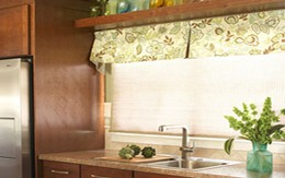 Mẹo làm căn bếp nhỏ trông rộng hơn 