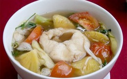 Cách nấu 5 món canh cá ngon mùa mưa 