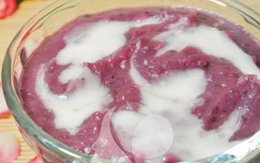 Chè khoai lang tím cốt dừa 