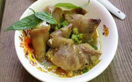 Khéo tay làm món bún giả cầy