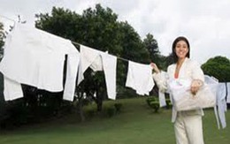 Mẹo giặt áo không hôi mùa mưa