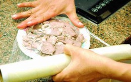 Cách sử dụng màng bọc thực phẩm