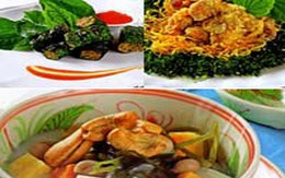 Những món ăn ngon ngày mưa 