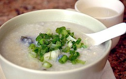 5 bí quyết nấu cháo