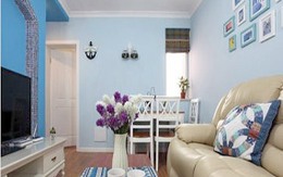 Bài trí căn hộ 50m² theo phong cách Địa Trung Hải 