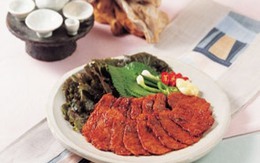 Thịt nướng cay kiểu Hàn
