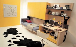 Bài trí phòng bé trai diện tích 10m²