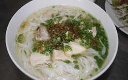 Lạ miệng với món phở cá