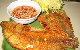 Mẹo chiên cá không dính chảo