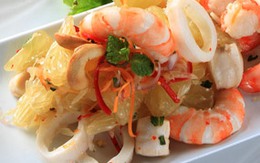 4 món gỏi ngon từ trái cây 