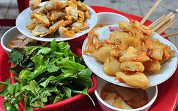 Lai rai há cảo chiên Hàng Bồ