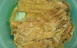 Mẹo sơ chế đồ khô ngon và sạch 