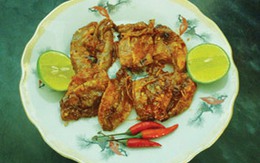 Nhớ món mực rim 